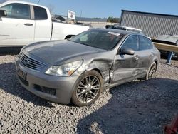 Salvage cars for sale from Copart Hueytown, AL: 2007 Infiniti G35