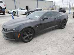 Salvage cars for sale from Copart Haslet, TX: 2019 Chevrolet Camaro LT