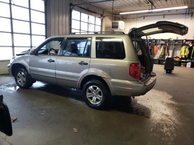 2005 Honda Pilot EXL