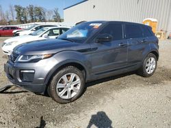 Salvage cars for sale from Copart Spartanburg, SC: 2017 Land Rover Range Rover Evoque SE