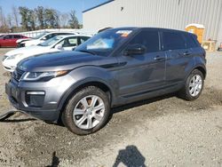 Vehiculos salvage en venta de Copart Spartanburg, SC: 2017 Land Rover Range Rover Evoque SE