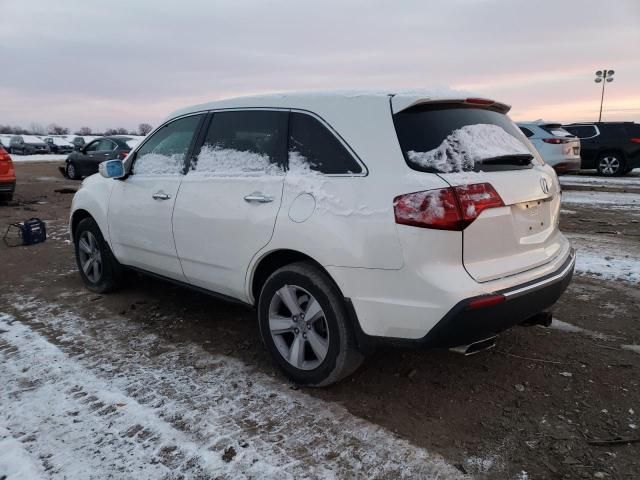 2013 Acura MDX Technology