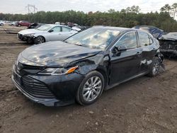 Salvage cars for sale from Copart Greenwell Springs, LA: 2018 Toyota Camry L