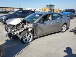 Salvage cars for sale at Grand Prairie, TX auction: 2014 Nissan Altima 2.5