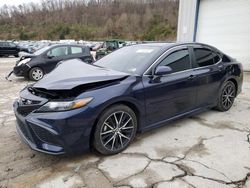 Toyota salvage cars for sale: 2022 Toyota Camry SE