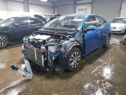Salvage cars for sale at Elgin, IL auction: 2020 Toyota Prius LE