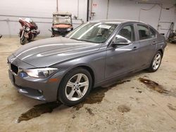 Salvage cars for sale from Copart Wheeling, IL: 2013 BMW 320 I Xdrive