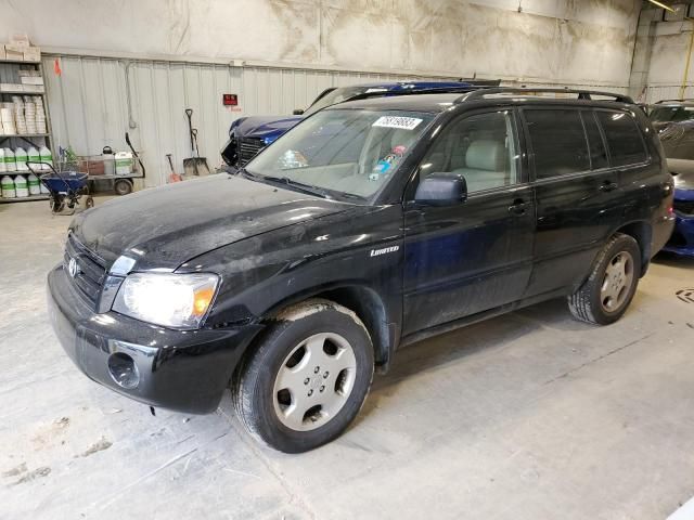 2006 Toyota Highlander Limited