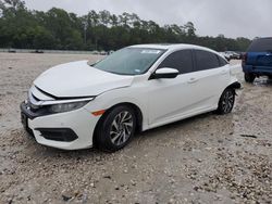 Vehiculos salvage en venta de Copart Houston, TX: 2016 Honda Civic EX