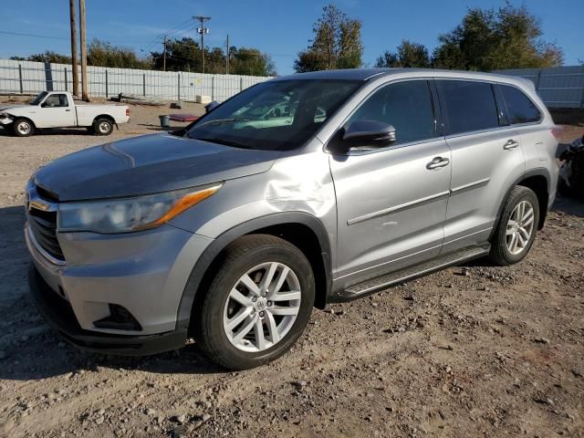 2015 Toyota Highlander LE