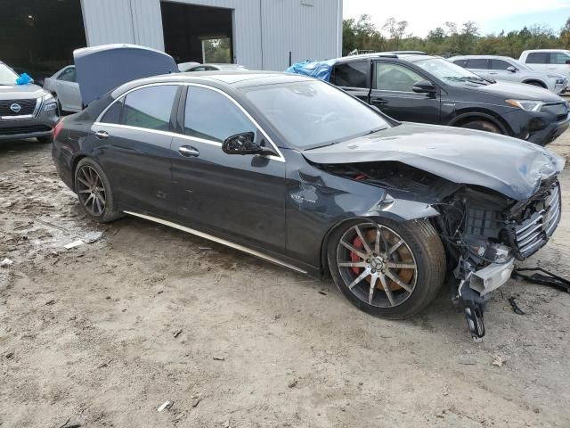 2014 Mercedes-Benz S 63 AMG