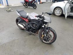 Salvage cars for sale from Copart San Diego, CA: 2014 Triumph Street Triple R