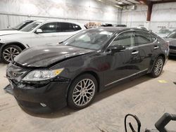 Salvage cars for sale at Milwaukee, WI auction: 2015 Lexus ES 350