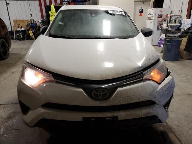 2017 Toyota Rav4 LE