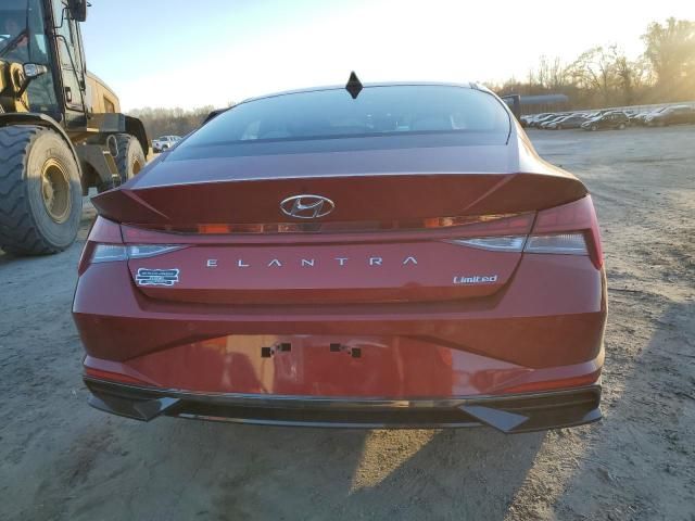 2023 Hyundai Elantra Limited