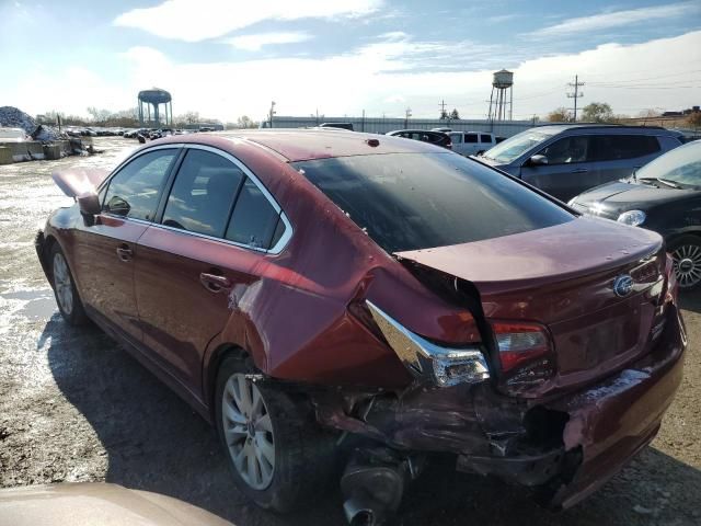 2015 Subaru Legacy 2.5I Premium