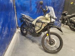 Buy Salvage Motorcycles For Sale now at auction: 2022 Kawasaki KL650 G