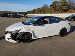 Salvage cars for sale from Copart Brookhaven, NY: 2022 Nissan Sentra SR