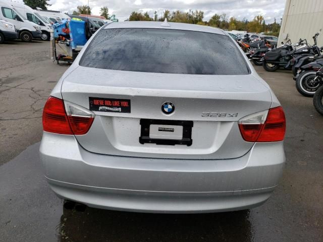 2007 BMW 328 XI Sulev