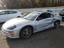 Salvage cars for sale at Glassboro, NJ auction: 2003 Mitsubishi Eclipse Spyder GT