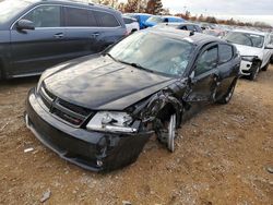 Salvage cars for sale at Cahokia Heights, IL auction: 2013 Dodge Avenger R/T