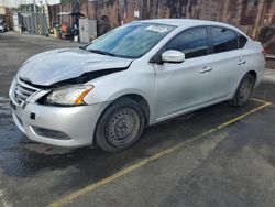 Salvage cars for sale from Copart Wilmington, CA: 2013 Nissan Sentra S