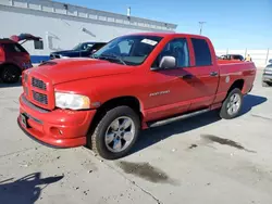 Salvage Cars with No Bids Yet For Sale at auction: 2004 Dodge RAM 1500 ST