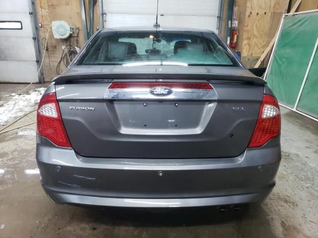 2012 Ford Fusion SEL