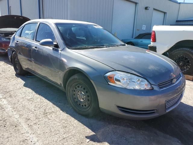 2006 Chevrolet Impala Police