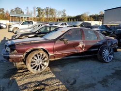 Salvage cars for sale from Copart Punta Gorda, FL: 1996 Chevrolet Caprice Classic