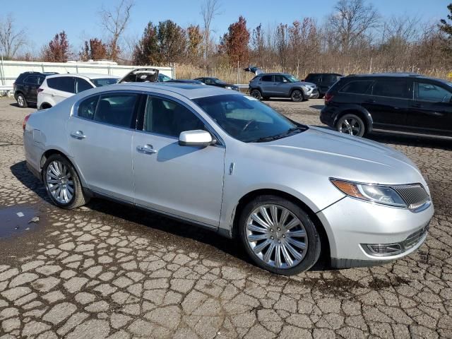 2014 Lincoln MKS