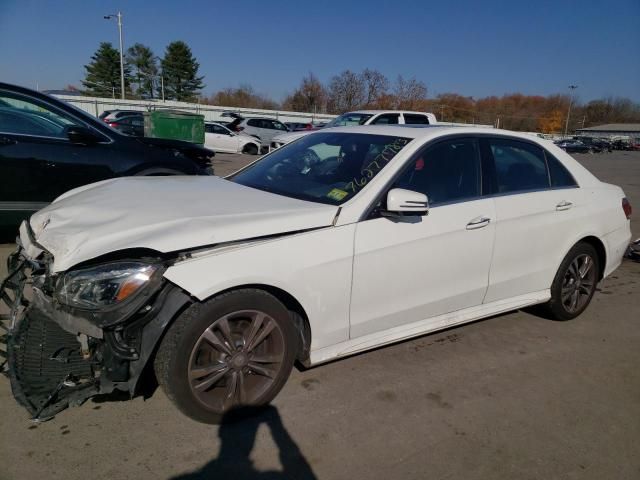 2014 Mercedes-Benz E 350 4matic