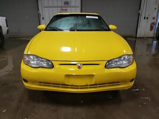 2002 Chevrolet Monte Carlo SS