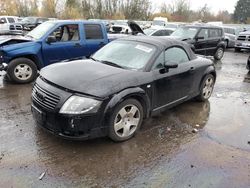 Audi tt Vehiculos salvage en venta: 2001 Audi TT Quattro