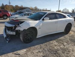 Dodge Charger salvage cars for sale: 2017 Dodge Charger R/T