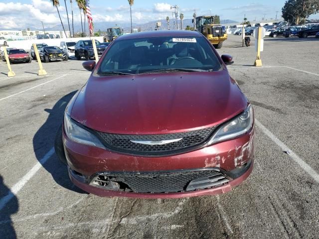 2015 Chrysler 200 S