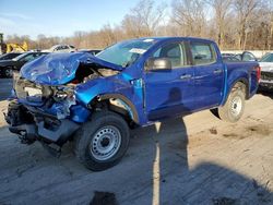 Salvage cars for sale from Copart Ellwood City, PA: 2019 Ford Ranger XL