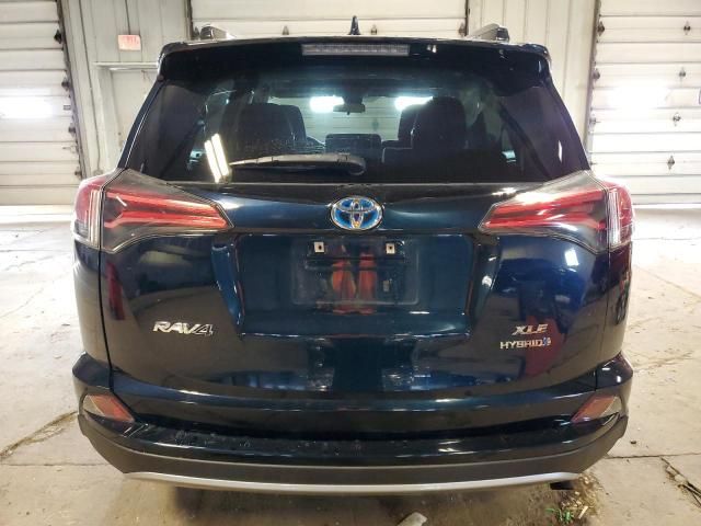 2018 Toyota Rav4 HV LE