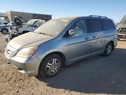Salvage cars for sale at Kansas City, KS auction: 2007 Honda Odyssey EXL
