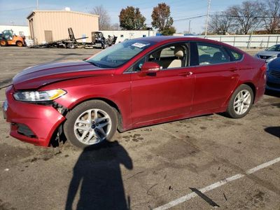 Salvage cars for sale from Copart Moraine, OH: 2014 Ford Fusion SE