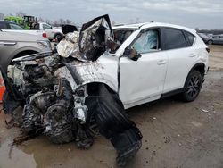 Salvage cars for sale from Copart Pekin, IL: 2018 Mazda CX-5 Grand Touring