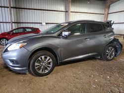 Salvage cars for sale from Copart Houston, TX: 2015 Nissan Murano S