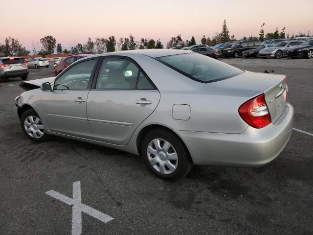 2002 Toyota Camry LE