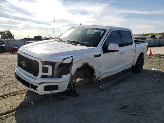 2018 Ford F150 Supercrew