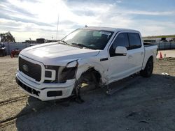 Salvage cars for sale from Copart Antelope, CA: 2018 Ford F150 Supercrew