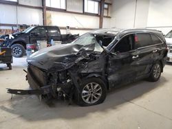 Salvage cars for sale from Copart Nisku, AB: 2016 KIA Sorento LX