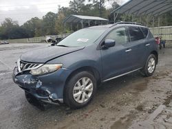 Nissan salvage cars for sale: 2012 Nissan Murano S