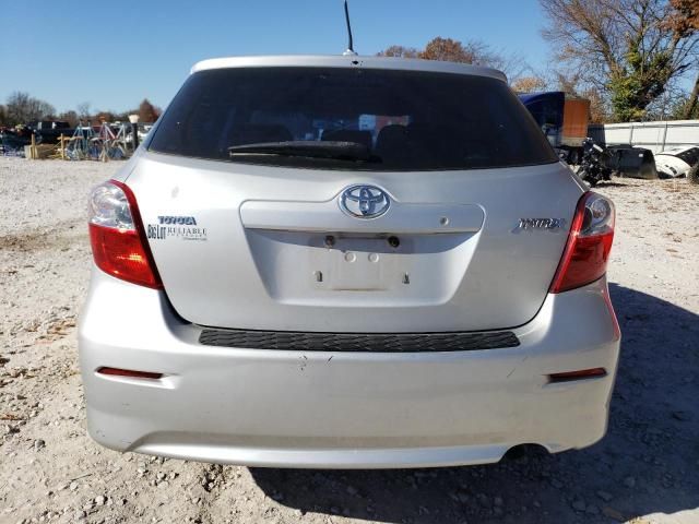 2009 Toyota Corolla Matrix