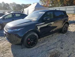 Salvage cars for sale from Copart Fairburn, GA: 2020 Land Rover Range Rover Evoque S