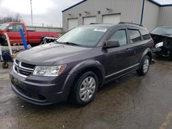 Salvage cars for sale at Rogersville, MO auction: 2018 Dodge Journey SE